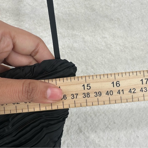 Grunge Princess Polly Strapless Black Romper - Picture 4 of 6